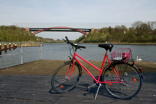 Nord-Ostsee-Kanal mit Levensauer Hochbrücke