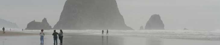 Haystack Rock, 72 m hoch